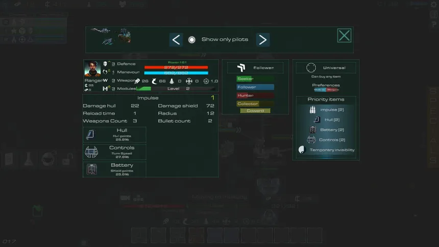 Скриншот 5 к игре Stellar outpost commander