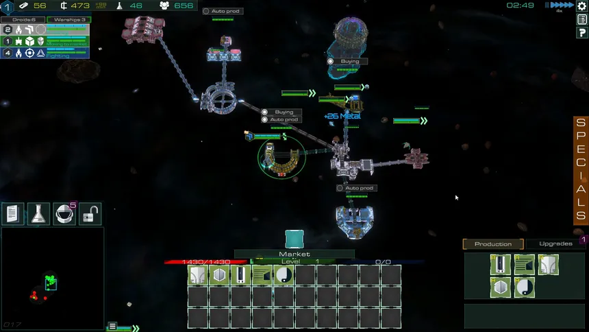 Скриншот 7 к игре Stellar outpost commander