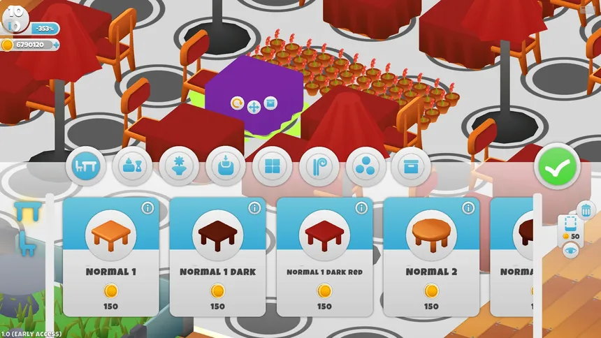 Скриншот 3 к игре Mattami Restaurant & Cafe Tycoon
