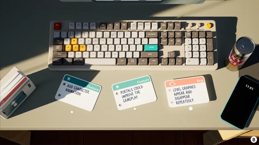 Скриншот 1 к игре The Games You Make