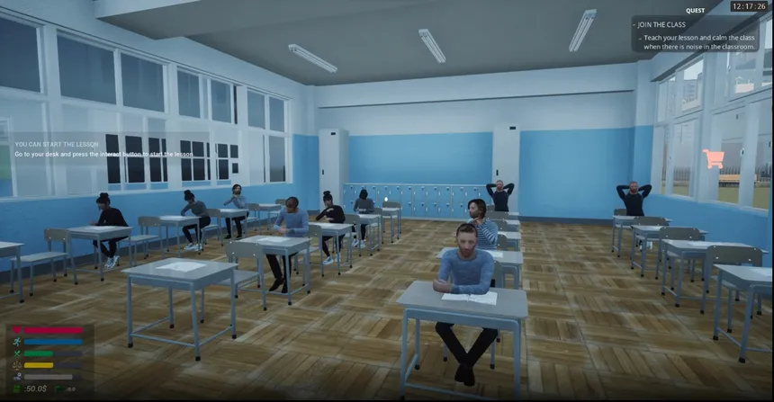 Скриншот 2 к игре Code Name Teacher