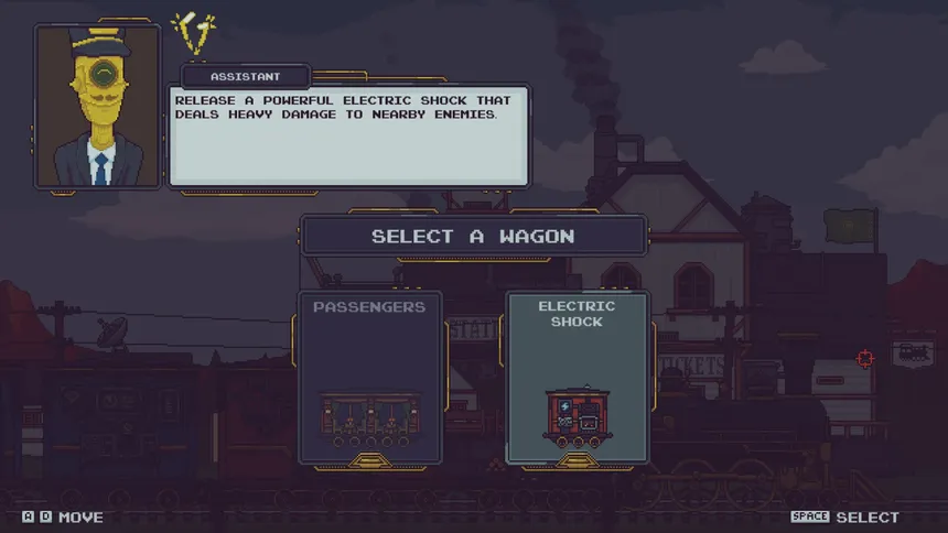Скриншот 4 к игре Railpunk Mayhem