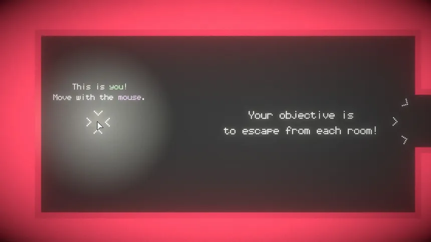 Скриншот 1 к игре THE Cursor Game