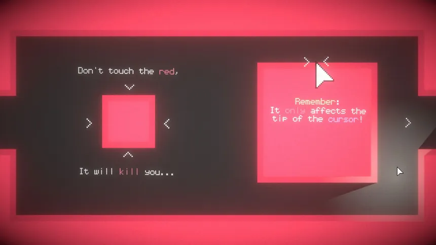 Скриншот 2 к игре THE Cursor Game