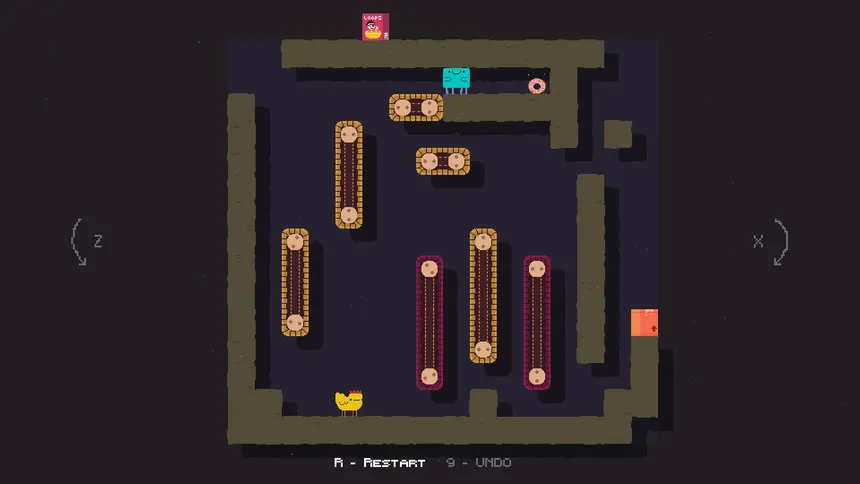Скриншот 2 к игре Duckthing's Rolling Rooms