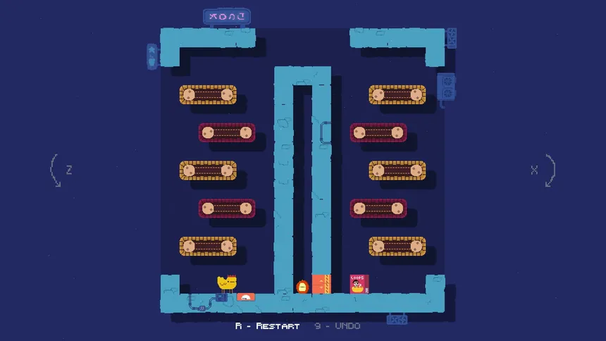 Скриншот 4 к игре Duckthing's Rolling Rooms