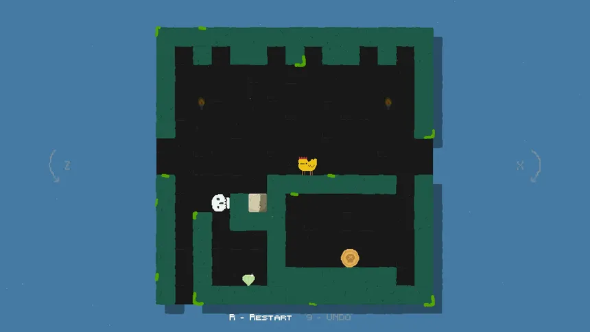 Скриншот 5 к игре Duckthing's Rolling Rooms