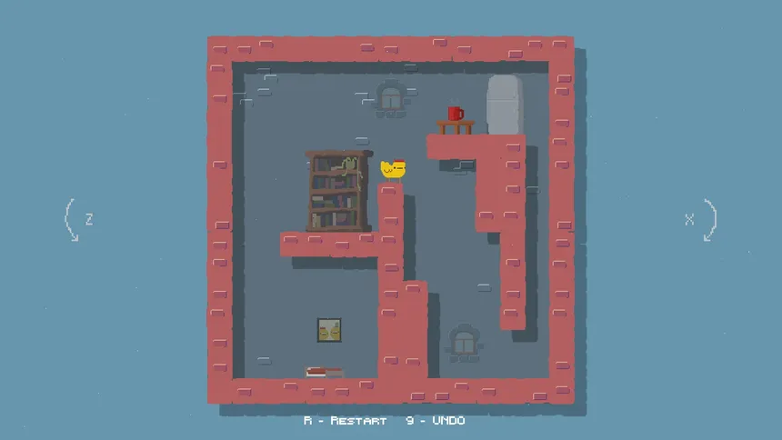 Скриншот 6 к игре Duckthing's Rolling Rooms