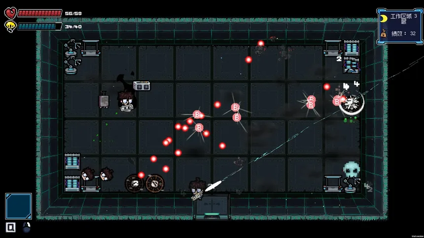 Скриншот 1 к игре 进击的打工人 Attack of the worker