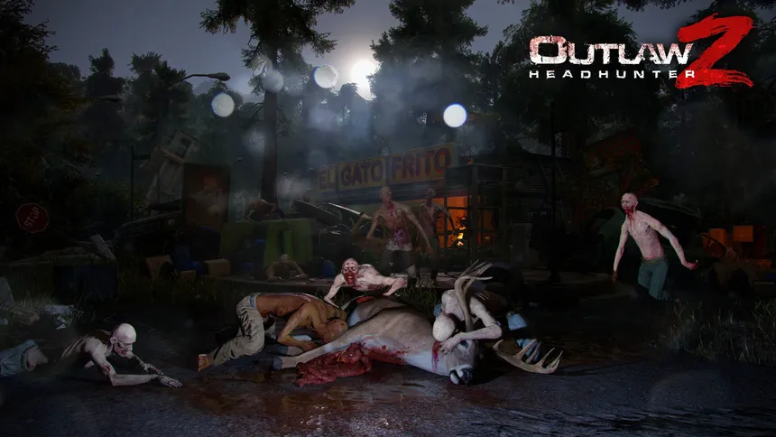 Скриншот 2 к игре OutlawZ : Headhunter