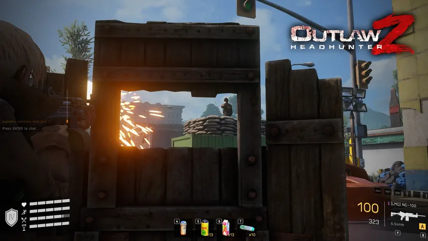 Скриншот 8 к игре OutlawZ : Headhunter