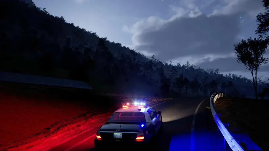 Скриншот 2 к игре Highway Police Simulator
