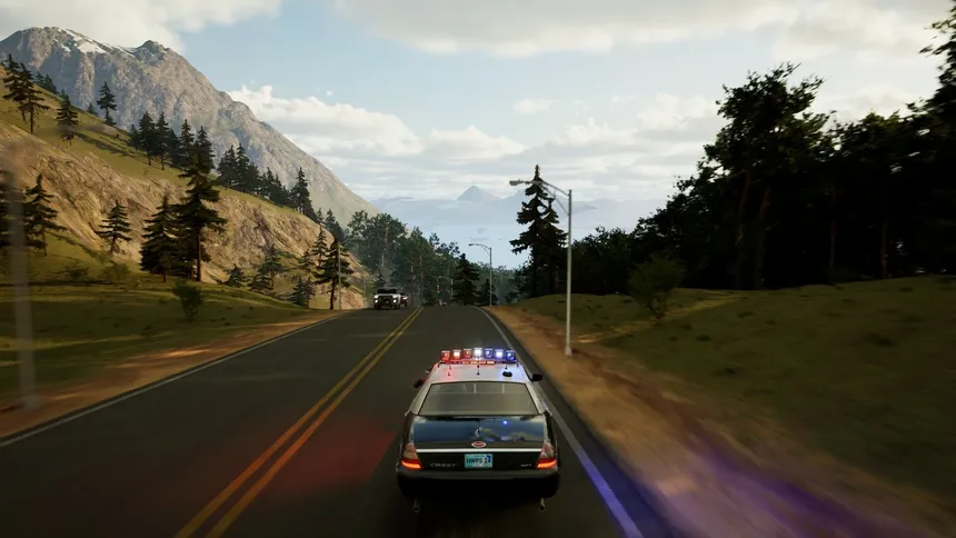 Скриншот 4 к игре Highway Police Simulator