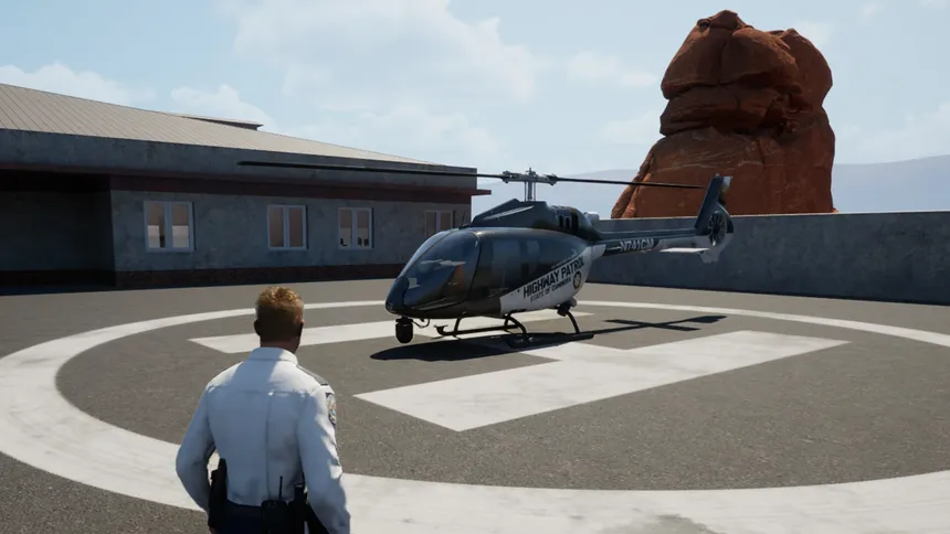 Скриншот 8 к игре Highway Police Simulator