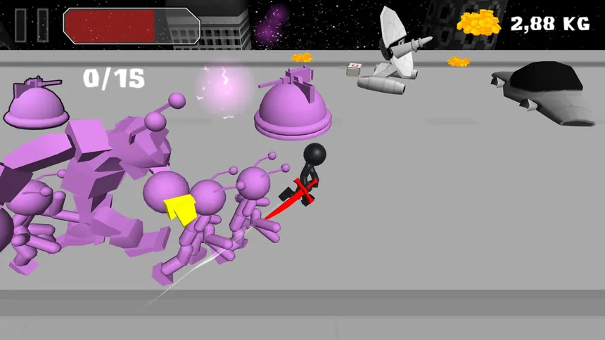 Скриншот 8 к игре Stickman Killing Zombie