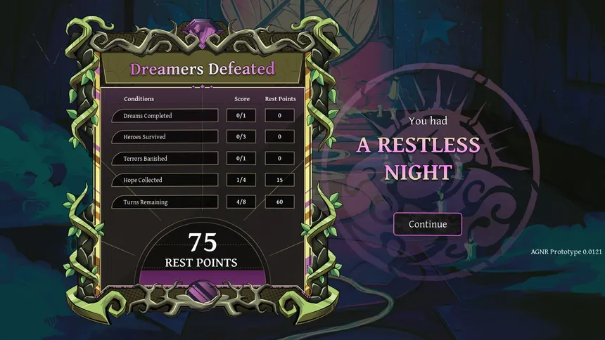 Скриншот 3 к игре A Good Night's Rest