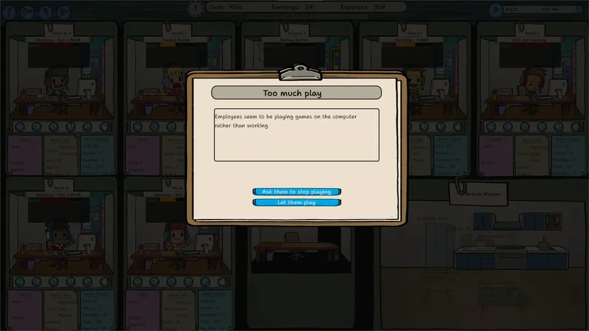 Скриншот 8 к игре Call Center Tycoon