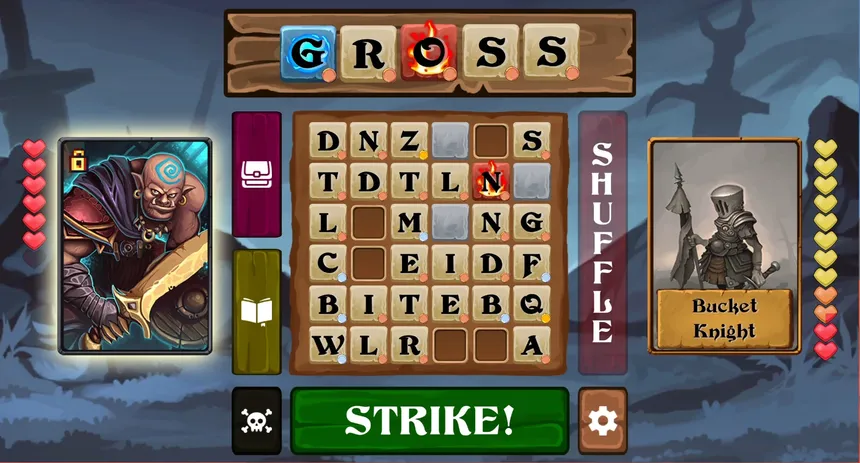 Скриншот 3 к игре Letters & Legends