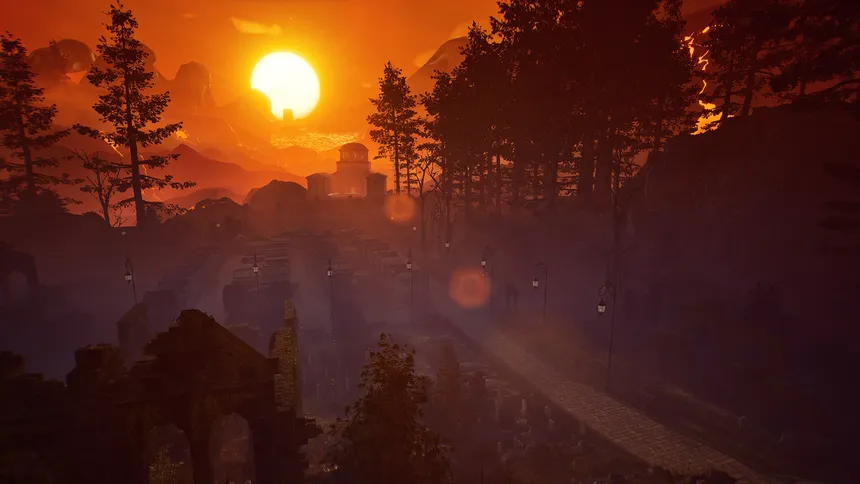 Скриншот 1 к игре Forest Hills: The Last Year