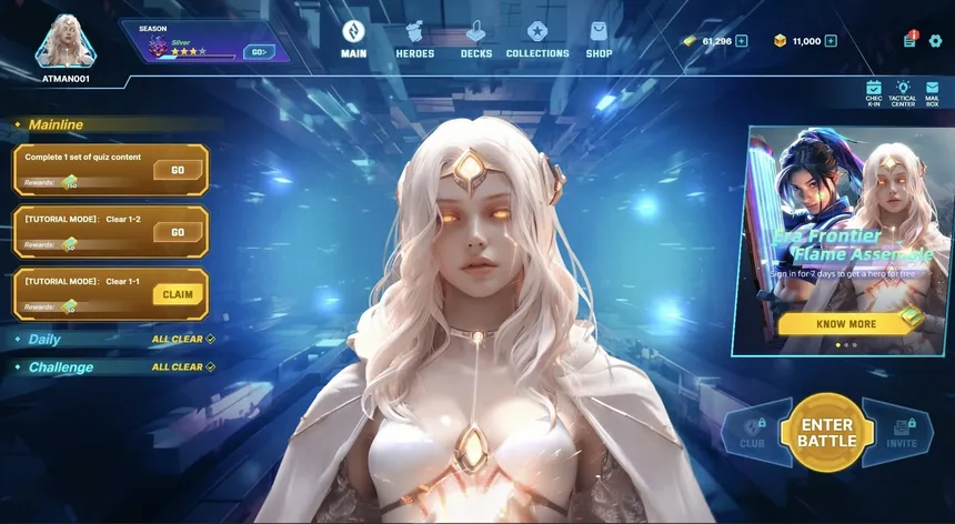Скриншот 1 к игре Atman:Rebel Flame