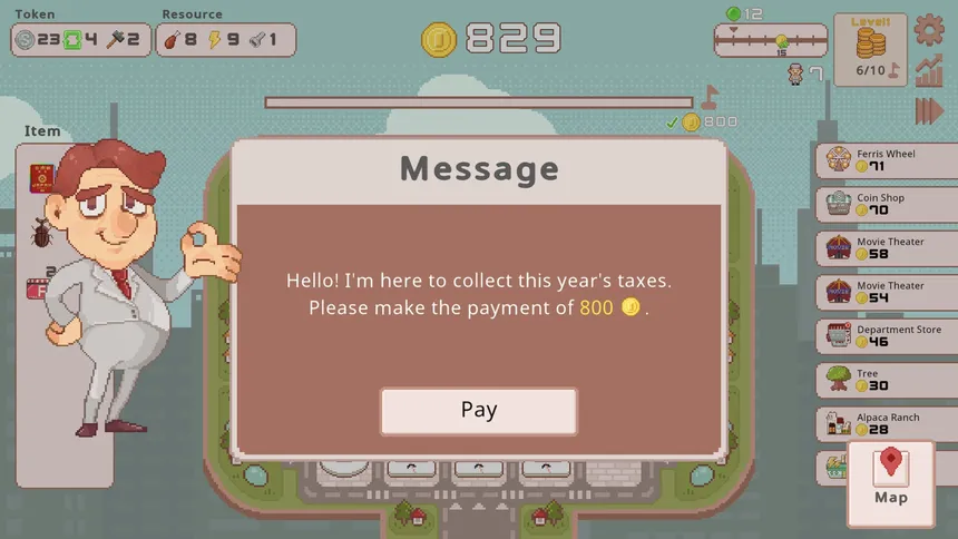 Скриншот 4 к игре SuperTaxCity