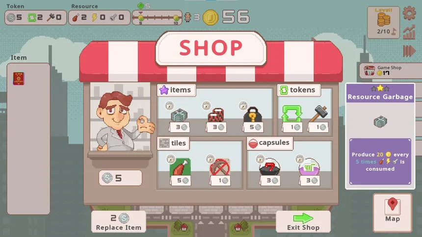Скриншот 5 к игре SuperTaxCity