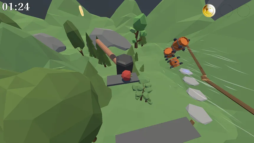 Скриншот 1 к игре Tomato Flip