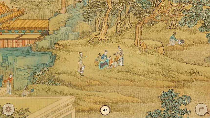 Скриншот 3 к игре Cats of the Qing Dynasty