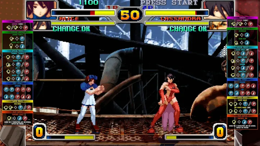 Скриншот 2 к игре Rage of the Dragons NEO