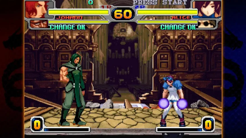 Скриншот 5 к игре Rage of the Dragons NEO