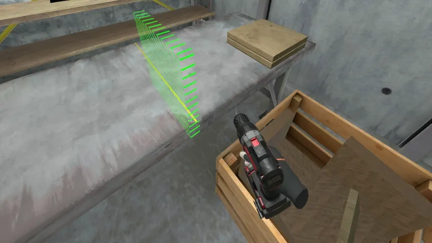 Скриншот 3 к игре Power Tools VR