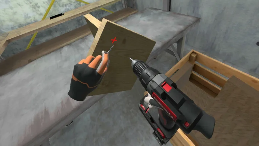 Скриншот 4 к игре Power Tools VR