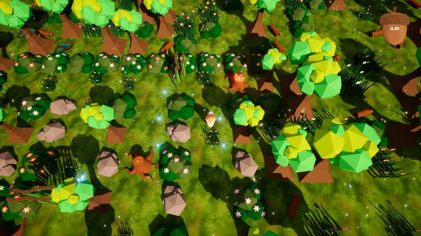 Скриншот 1 к игре Acorn Hunt
