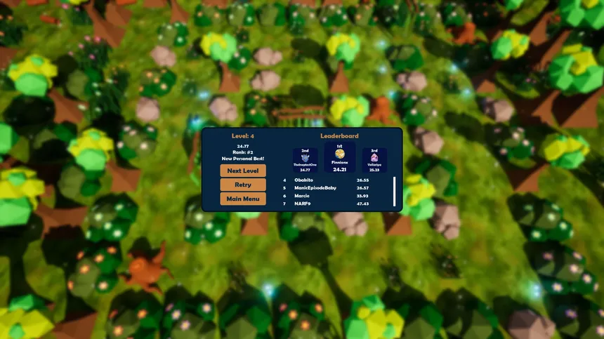 Скриншот 2 к игре Acorn Hunt