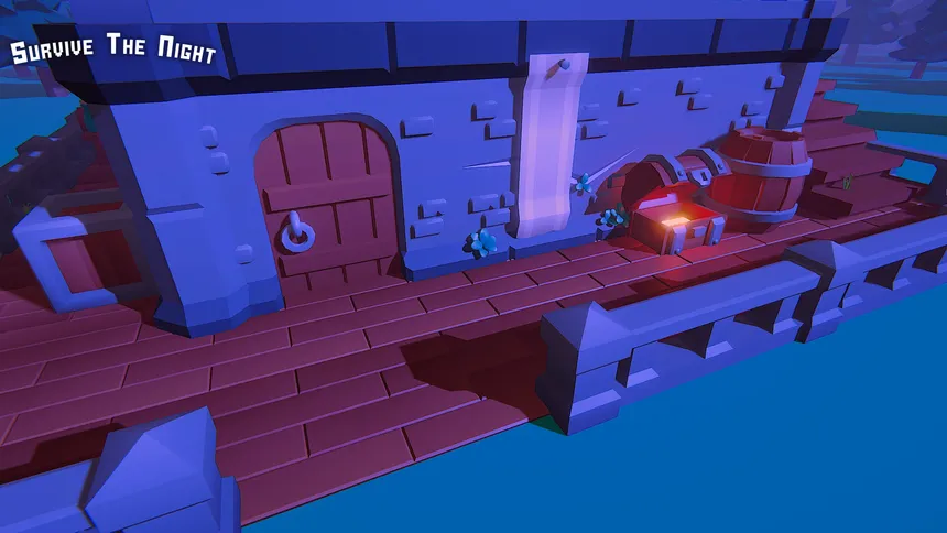 Скриншот 3 к игре Survive The Night