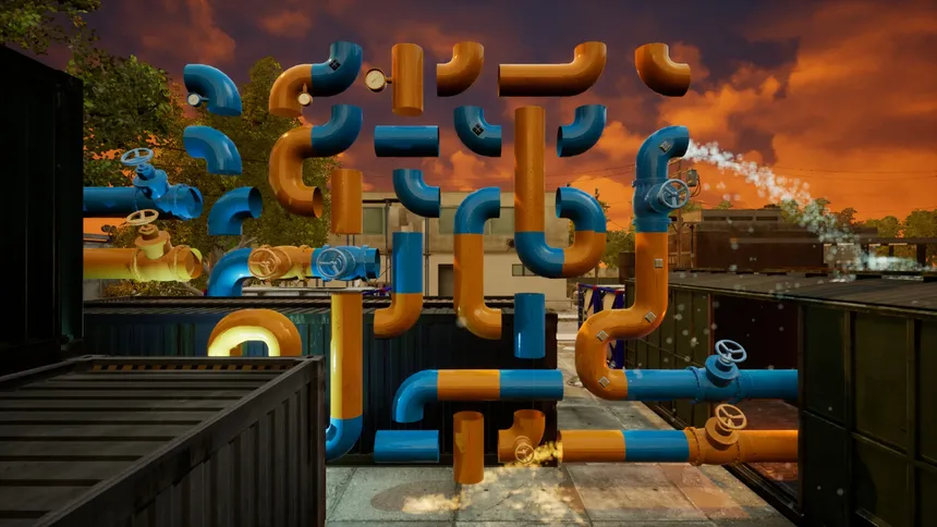 Скриншот 2 к игре PIPELINE RTX: 2