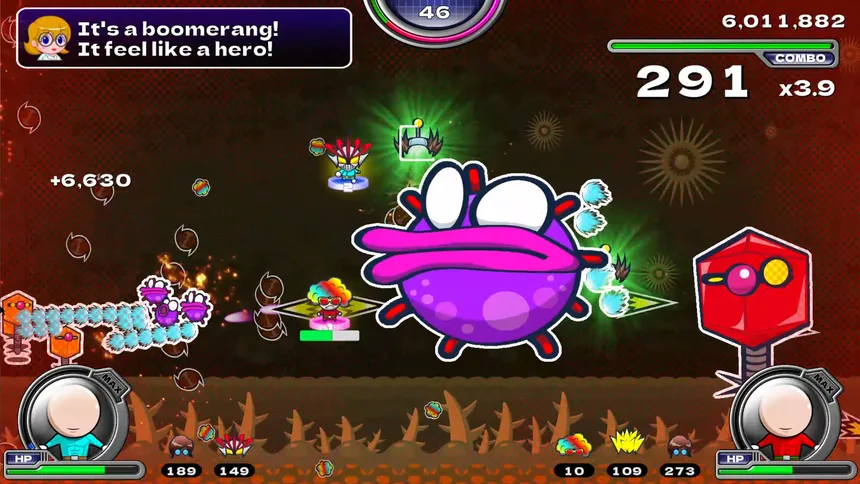 Скриншот 3 к игре Zurarararush!!!