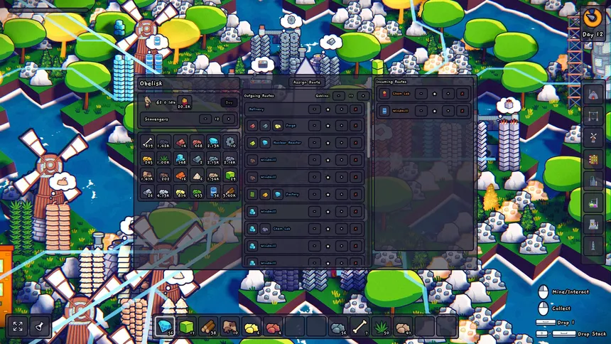 Скриншот 3 к игре Quest Industries - Sandbox Fantasy Factory