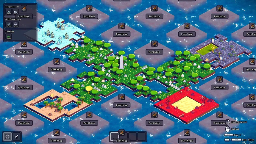 Скриншот 7 к игре Quest Industries - Sandbox Fantasy Factory