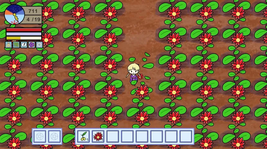 Скриншот 1 к игре StarFlow