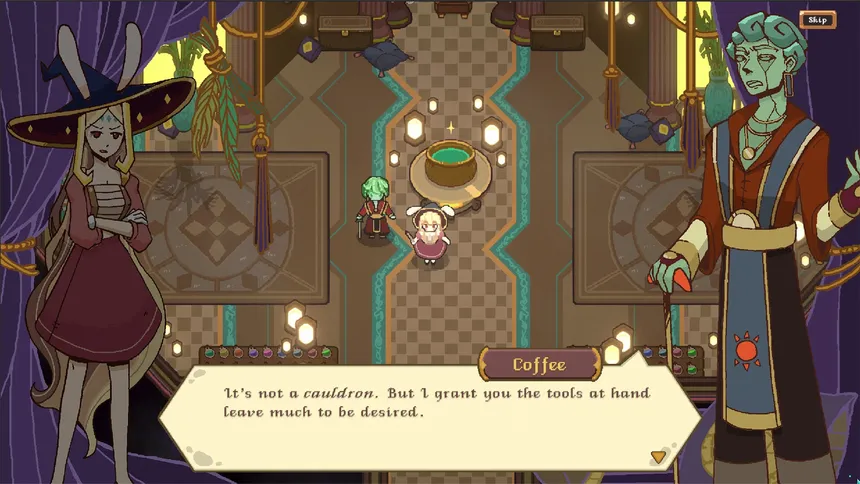 Скриншот 2 к игре The Magus Circle