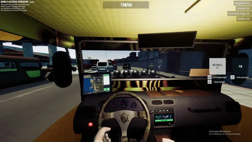 Скриншот 1 к игре Jeepney Simulator 2