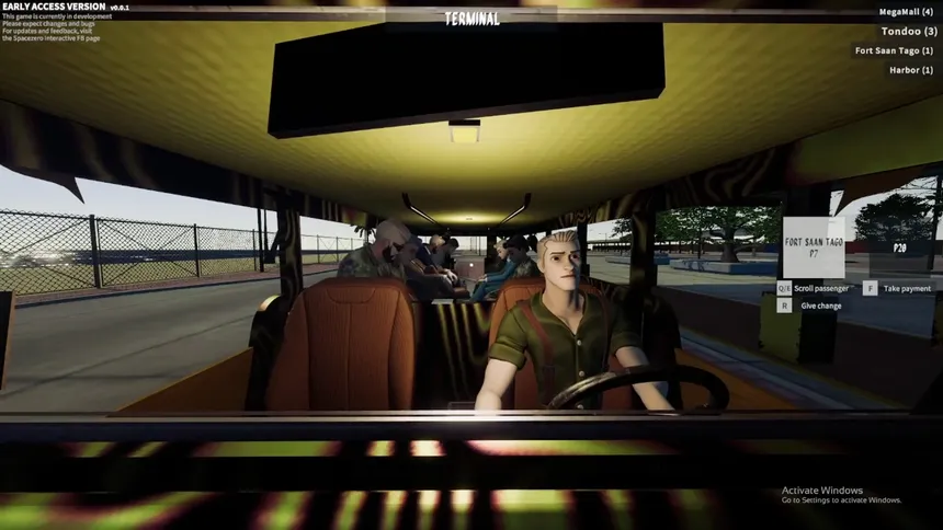 Скриншот 3 к игре Jeepney Simulator 2