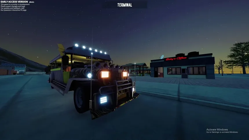 Скриншот 7 к игре Jeepney Simulator 2