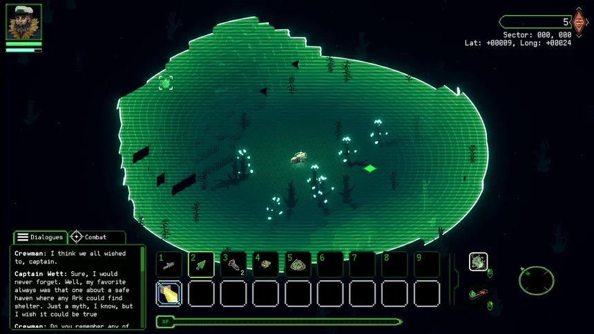 Скриншот 1 к игре A Tale of Silent Depths