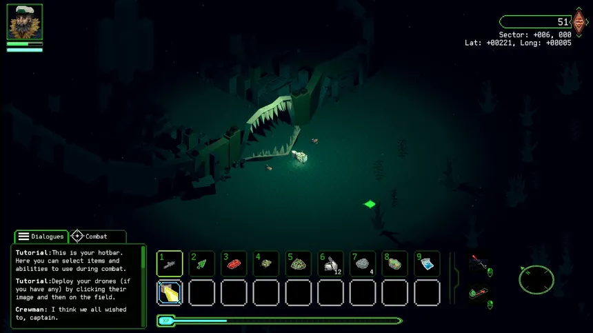 Скриншот 2 к игре A Tale of Silent Depths