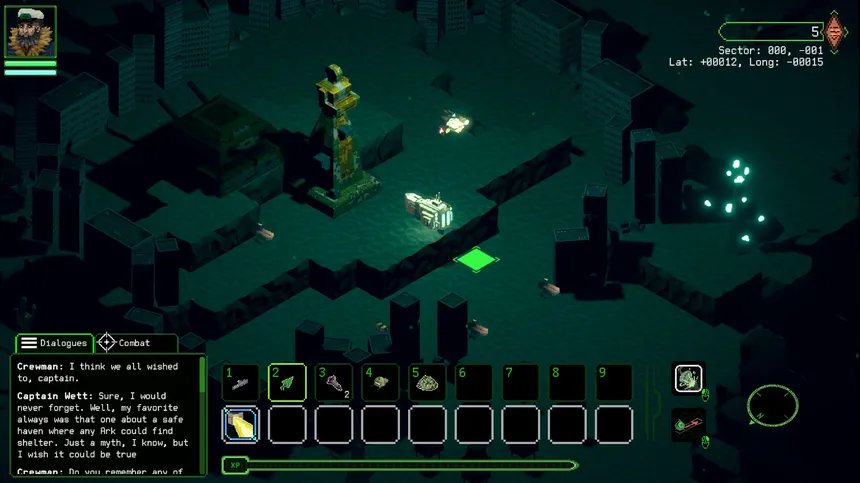 Скриншот 5 к игре A Tale of Silent Depths