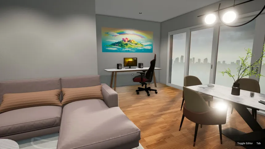 Скриншот 2 к игре Interior Designer