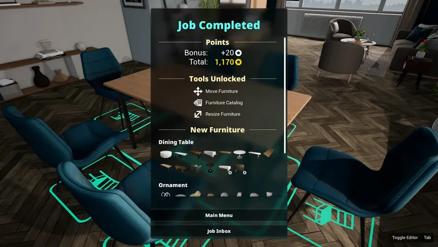 Скриншот 6 к игре Interior Designer