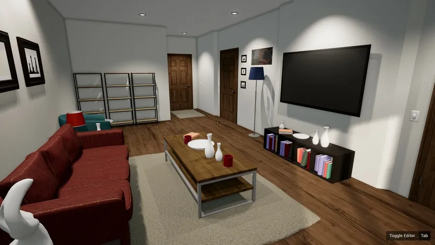 Скриншот 8 к игре Interior Designer